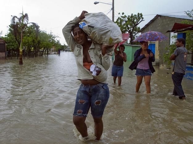 Haiti Trzy ofiary śmiertelne burzy tropikalnej Isaac Wydarzenia w