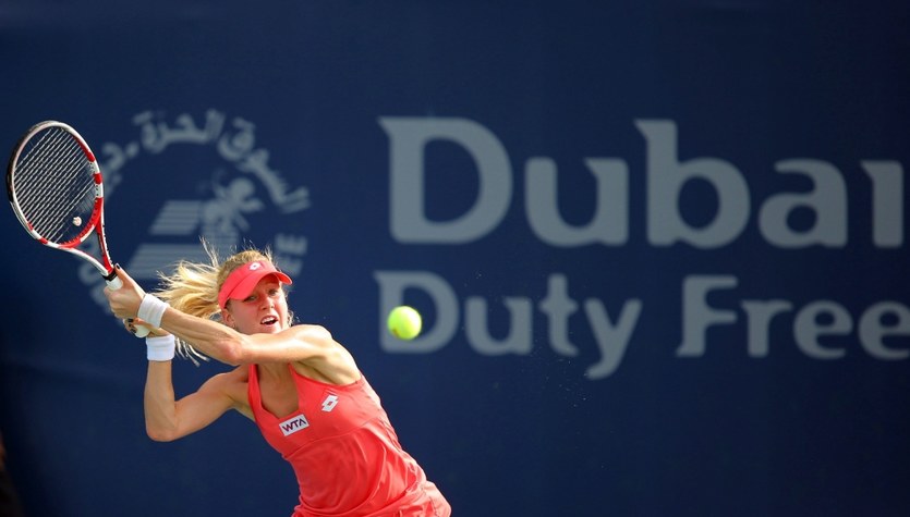 Wta Dubaj Urszula Radwa Ska Przegra A Z Chink Jie Zheng W Rundzie