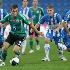 Piłka nożna: T-Mobile Ekstraklasa - mecz: Widzew Łódź - Lechia Gdańsk