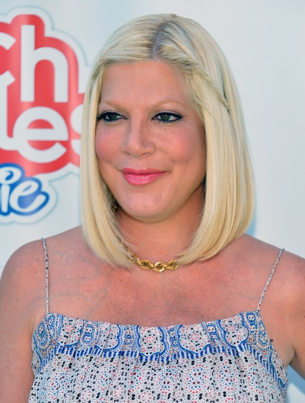 Tori Spelling /Slaven Vlasic /Getty Images/Flash Press Media