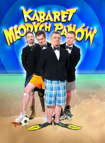 Wielka moc śmiechu. Dzięki Bogu już weekend - Kabaret Młodych Panów /Mat. Prasowe