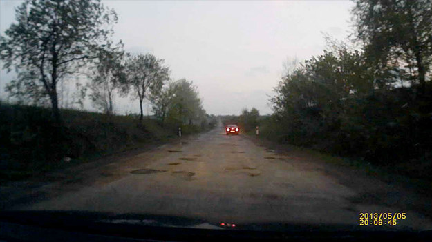 Autostrady A4 do Ukrainy szybko się nie doczekamy. Na wschodzie można za to znaleźć takie drogi wojewódzkie jak ta o numerze 836…