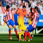 Atletico Madryt - FC Barcelona 1-2