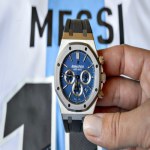 Zegarek projektu Messiego sprzedany za 65,5 tys. euro