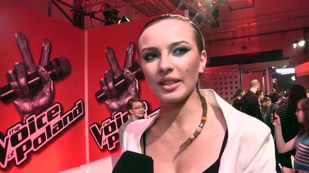 Finalistka „The Voice Of Poland” typuje zwycięzcę show i opowiada o swoim najtrudniejszym momencie w programie.