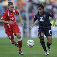 Piłka nożna kobiet: Liga Mistrzyń - mecz finałowy: VfL Wolfsburg - Olympique Lyon