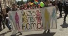Marsz narodowców i Parada Równości w Krakowie