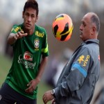 Scolari: Barcelona wyraźnie prowadzi w wyścigu po Neymara
