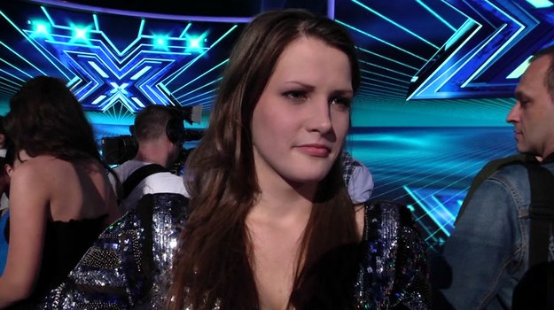 Finalistka „X Factor” nieco obawiała się swojego uwodzicielskiego występu w utworze „Lady Marmalade”.