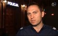 Pościg na Mazurach, ranny policjant 