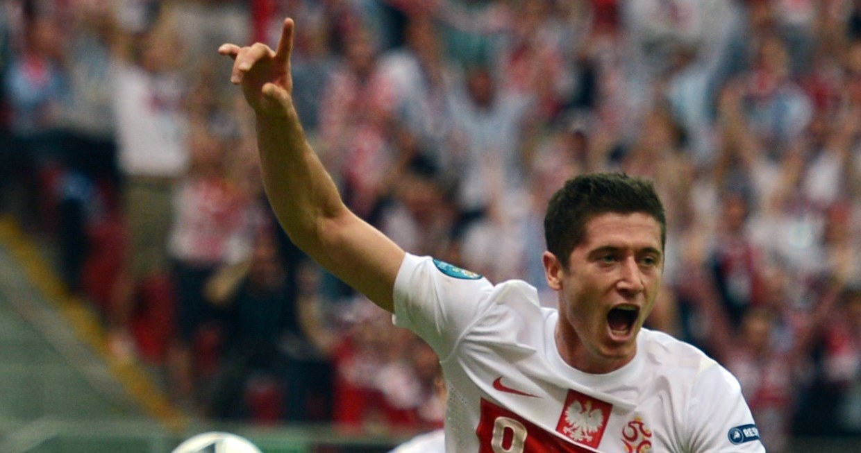 Robert Lewandowski Nie jest łatwo być piłkarzem Geekweek w INTERIA PL