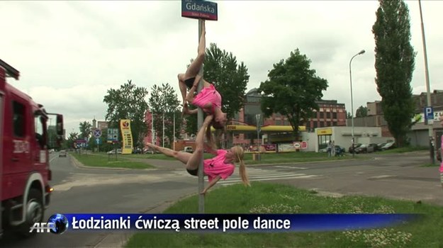 Dziewczyny z Łodzi postanowiły udowodnić, że pole dance to nie tylko taniec erotyczny. Robią to w dość oryginalny sposób.
