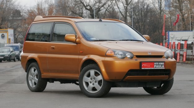 Używana Honda HRV (19992006) magazynauto.interia.pl