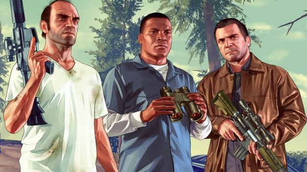 Zobacz w akcji jedną z najbardziej oczekiwanych produkcji 2013 roku, Grand Theft Auto V!
