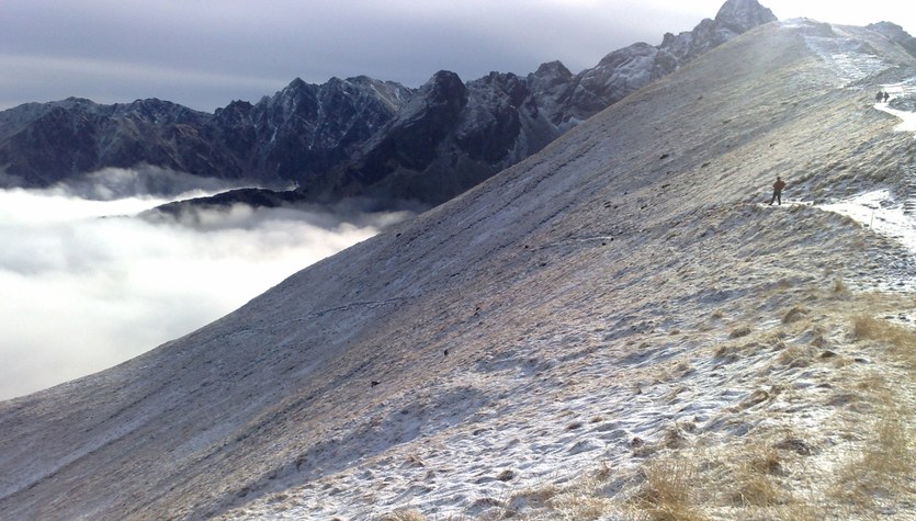 Topr Ostrzega Przed Wyprawami W Tatry Pogoda W Interia Pl