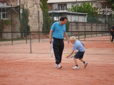 Tenisowy turniej rodzin