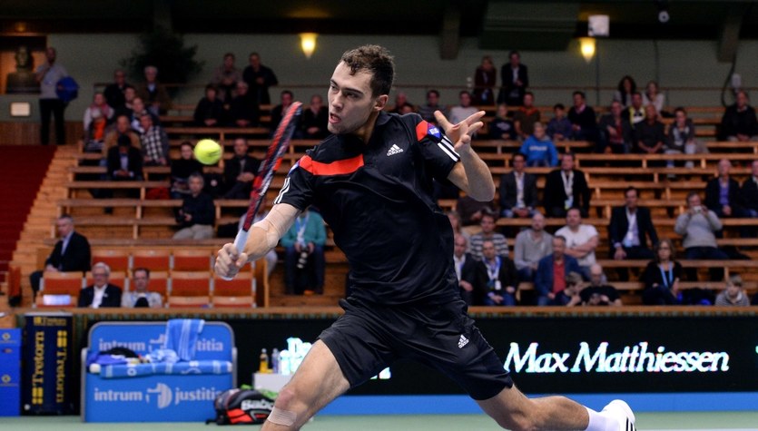 Turniej Atp W Sztokholmie Jerzy Janowicz Odpad W Wier Finale