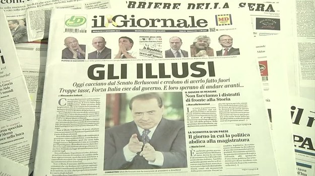 Włoski Senat może dziś pozbawić byłego premiera Silvio Berlusconiego mandatu poselskiego, w związku z prawomocnym wyrokiem, jaki otrzymał on za oszustwa podatkowe.