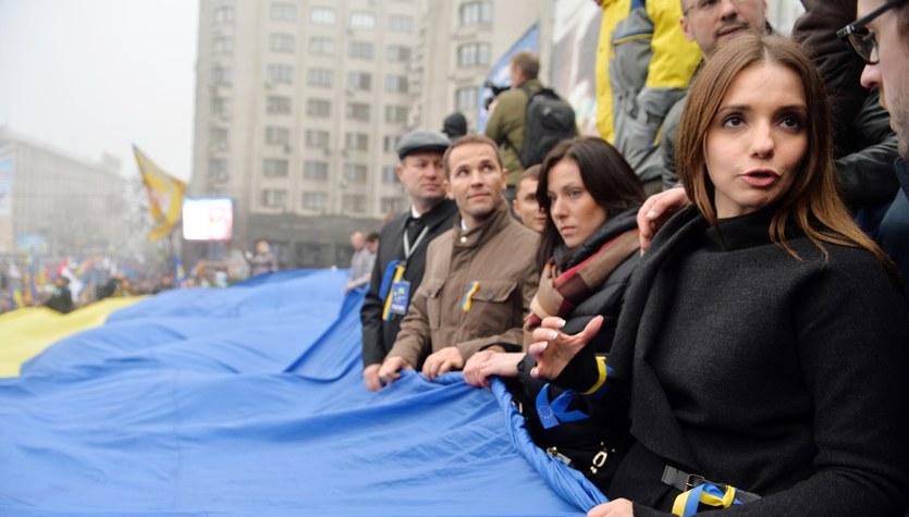 Ukraina Tymoszenko Do Demonstrant W Wydarzenia W Interia Pl