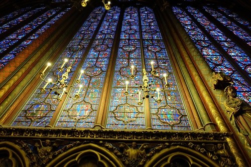 Conciergerie i Sainte-Chapelle – Paryż