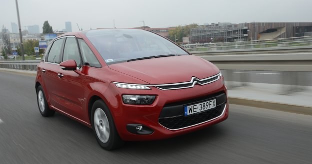 Citroen C Picasso E Hdi Intensive Test Motoryzacja W