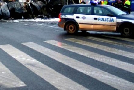 Tragiczny wypadek w Pogorzeli /RMF