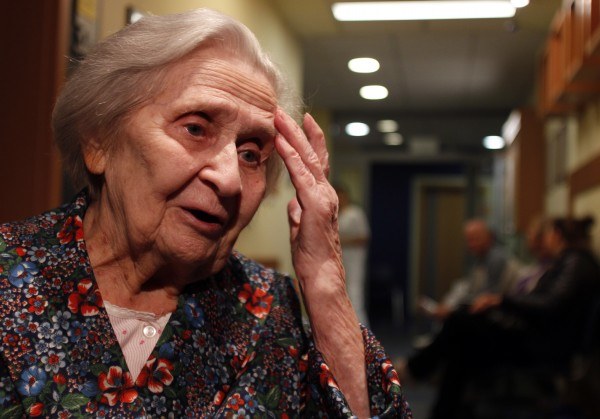103-letna Maria Olszowska, która kilkanaście dni temu przeszła operację serca, wzięła udział - 0002ZGMNAOM3HAWS-C317-F3