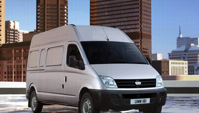 LDV Maxus микроавтобус