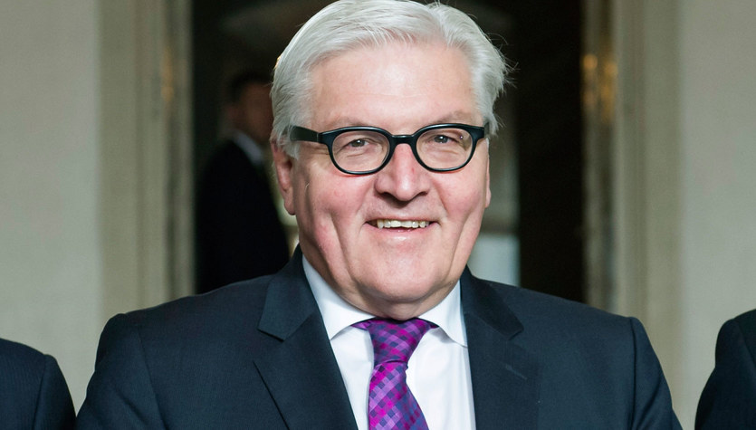 Niemcy Steinmeier wyklucza przyjęcie Ukrainy do NATO Wydarzenia w