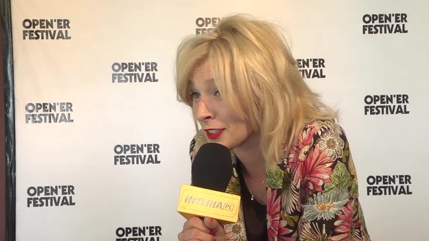 Mela Koteluk o roli wizerunku w muzycznym show-biznesie i swoim trzecim występie na Open'er Festival.