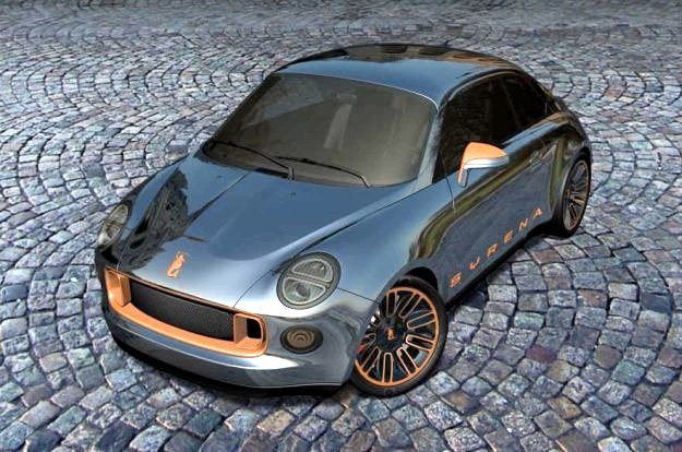 AK Motor Polska - Syrena wraca do kraju! . /