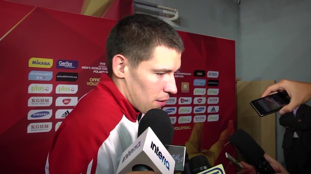 Dawid Konarski komentuje mecz Polska-USA, przegrany przez naszą reprezentację.