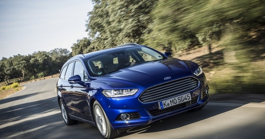 Ford Mondeo Pierwsza Jazda Debiut Wcale Niesp Niony