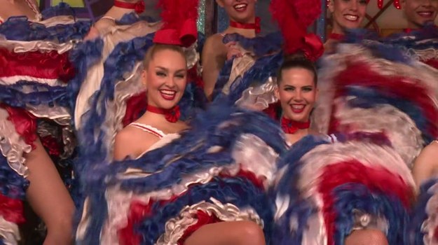 Tancerki ze słynnej rewii Moulin Rouge ustanowiły rekord świata w dziedzinie liczby wymachów nogą wykonanych w ciągu 30 sekund. Wyczynu tego dokonał 40-osobowy zespół złożony z seksownych gwiazd sceny, które odtańczyły zmysłowego kankana. A wszystko to w ramach Światowego Dnia Bicia Rekordów, który świętowaliśmy 12 listopada.