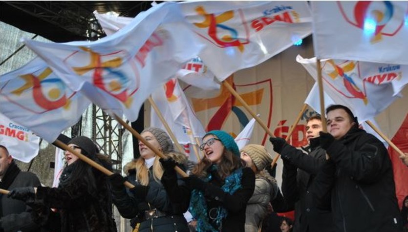 Protest Przeciwko Dm W Krakowie Wydarzenia W Interia Pl