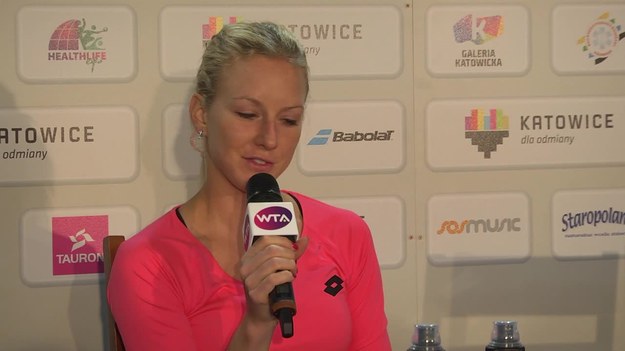 - Jestem w szoku, że rywalka tak zagrała, ale zaprezentowała się dużo lepiej ode mnie i zasłużyła na zwycięstwo – powiedziała Urszula Radwańska, która w pierwszej rundzie turnieju WTA w Katowicach przegrała z Jelizawietą Kuliczkową 0:6, 1:6.