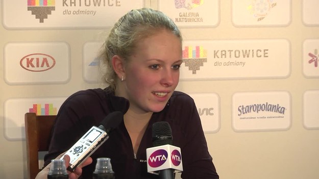 Magdalena Fręch skomentowała swój występ na turnieju WTA w Katowicach podczas pomeczowej konferencji prasowej.