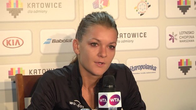 Agnieszka Radwańska o swoim udziale w turnieju WTA w Katowicach.