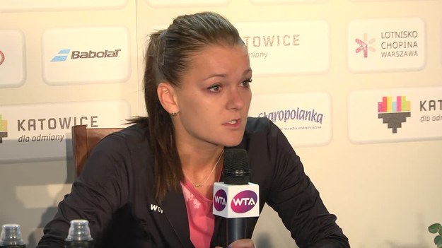- ​Kluczem do zwycięstwa w dzisiejszym meczu była cierpliwość - powiedziała Agnieszka Radwańska, która w drugiej rundzie turnieju WTA w Katowicach pokonała Belgijkę An-Sophie Mestach 6:3, 6:1.
