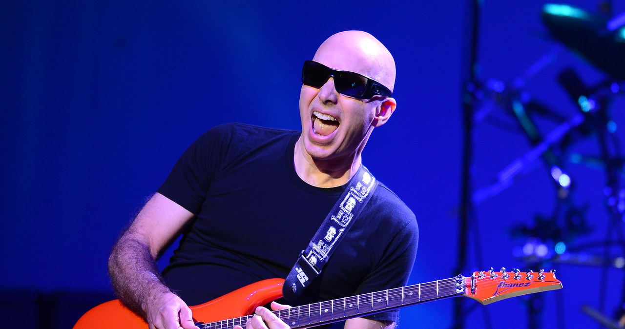 Joe Satriani Na Jedynym Koncercie W Polsce Muzyka W Interia Pl