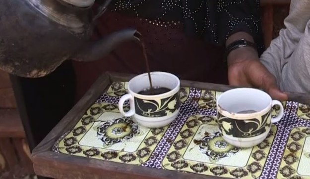 Na południu Etiopii wciąż można znaleźć takie miejsca, gdzie dziko rośnie kawowiec. Tamtejszy tropikalny las, zwany Harenna, jest naturalnym środowiskiem kawy arabiki. Jej owoce dojrzewają na wysokości 1800 m n.p.m. Sama dzika kawa to ważne źródło utrzymania dla miejscowych rolników. Stosują przy tym tradycyjne metody obróbki owoców kawowca: zanim wydobędą z łupin zielone ziarna, przez kilka tygodni suszą owoce na słońcu.


Dzika kawa z Etiopii budzi coraz większe zainteresowanie – z dwóch powodów. Po pierwsze, wpisuje się ona w idee etycznego handlu, ponieważ dzięki niej chroni się tropikalny ekosystem lasu Harenna i wspiera małych producentów. Po drugie, smak tej kawy jest wyjątkowy; docenili go już m.in. koneserzy tej używki, czyli Włosi.


- To kawa o bardzo dobrej kwasowości, obdarzona kwiatowym aromatem. Smakiem różni się od gatunków uprawianych na wielkich plantacjach – wyjaśnia Serena Milano z fundacji „Slow Food na rzecz Bioróżnorodności”. Znawcy kawy potwierdzają, że naturalne warunki wzrostu kawowca z lasu Harenna sprawiają, że w jego ziarnach koncentruje się wyjątkowo intensywny smak.