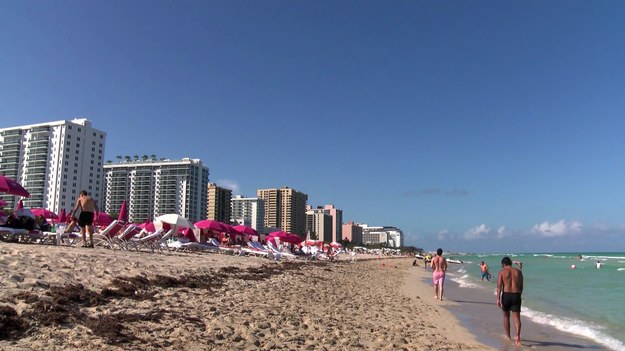 Miami Beach na Florydzie, należące do zespołu miejskiego Miami, przeżywa boom mieszkaniowy. Każdy chce mieć tutaj apartament na własność, nie bacząc na zawrotne sumy, sięgające kilkudziesięciu milionów dolarów. Ale w Miami rosną nie tylko ceny mieszkań. Niebezpiecznie podnosi się też poziom wody w oceanie. Według federalnego raportu, metropolia należy do miast najbardziej zagrożonych skutkami zmian klimatu. Już dziś ulice Miami Beach są regularnie zalewane.


Władze miasta próbują zapobiec ewentualnej katastrofie w przyszłości. Modernizowana jest kanalizacja, opracowywany jest też długofalowy projekt podwyższania ulic i chodników oraz fundamentów ważniejszych budynków. Ale czy to wystarczy? Niektórzy badacze prognozują, że do końca tego stulecia poziom wód Atlantyku wzrośnie nawet o 2 metry! Jeżeli te przewidywania się sprawdzą, 2/3 metropolii znajdzie się pod wodą.