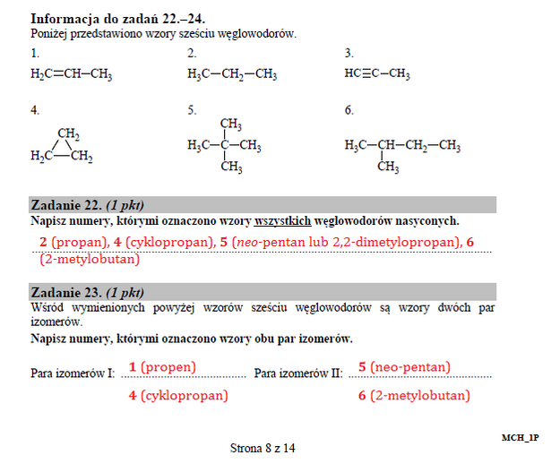 Matura 2015: Arkusze i rozwiązania z chemii dla technikum . /INTERIA.PL