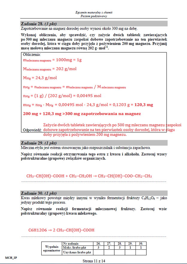 Matura 2015: Arkusze i rozwiązania z chemii dla technikum . /INTERIA.PL