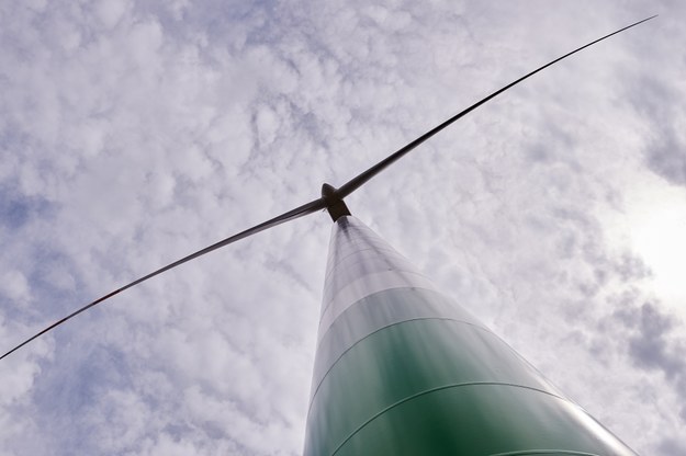 Dwadzieścia turbin o łącznej mocy 40 MW tworzy Farmę Wiatrową Nowotna otwartą w środę na Żuławach. Inwestycja warta 273 mln zł została przeprowadzona przez hiszpański fundusz inwestycyjny Taiga Mistral, który wspomógł finansowo Bank Ochrony Środowiska.
Tworzące farmę turbiny zostały ulokowane na pograniczu dwóch żuławskich gmin: Nowego Dworu Gdańskiego i Stegny, przy czym na terenie pierwszej z nich znajduje się dziewięć turbin.
Tomasz Lachowicz z firmy Tundra Advisory Sp. z o.o., która w imieniu Taiga Mistral pomagała w realizacji inwestycji, powiedział PAP, że każda z 20 turbin składających się na farmę ma moc dwóch megawatów. Dodał, że farma została wyposażona w nową generację turbin Vestas o większej niż urządzenia poprzedniej generacji wielkości śmigieł i wydajności.
Maszt każdej z dwudziestu turbin ma wysokość 95 metrów, natomiast śmigła liczą sobie 55 metrów długości, cała konstrukcja ma więc maksymalnie 150 metrów wysokości.