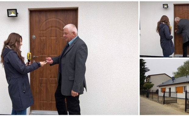 "Jak w bajce". Rodzina pana Grzegorza wprowadziła się do nowego domu! - Polska "To dom marzeń. W końcu dzieciaki będą mieć swoje pokoje. Jest jak w bajce" - przyznaje, nawet nie próbując powstrzymać emocji, pan Grzegorz z Szydłowca. Radio RMF FM wybudowało dom dla ojca samotnie opiekującego się piątką dzieci. Właśnie nadszedł dzień, kiedy rodzina może się w końcu wprowadzić! Radości i wzruszeń nie było końca. Tym bardziej, że dzieci pana Grzegorza otrzymały jeszcze dodatkowy prezent - od Was Drodzy Słuchacze! Zobaczcie to na zdjęciach i filmach.