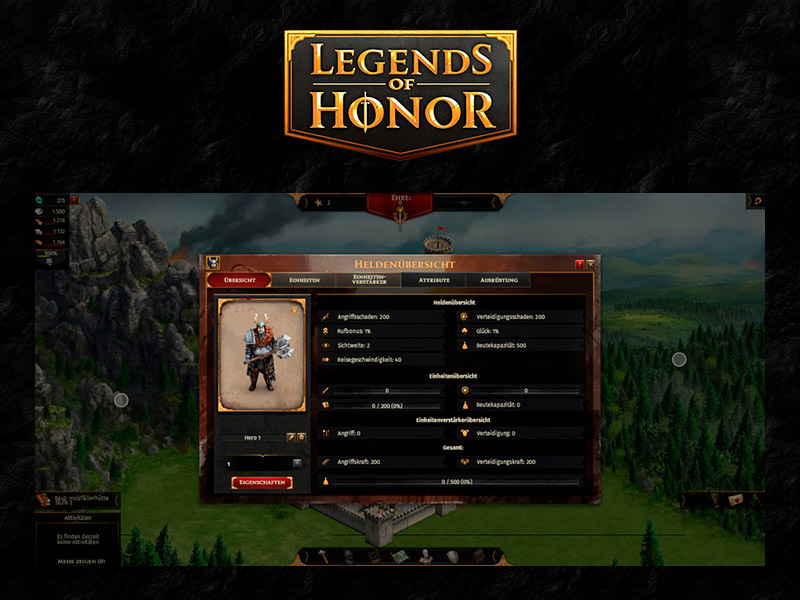 legends of honor goodgame