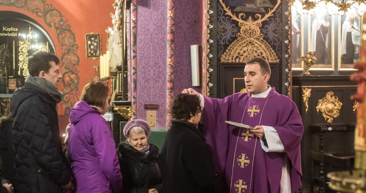 Dziś Środa Popielcowa Rozpoczyna się Wielki Post Wydarzenia w INTERIA PL