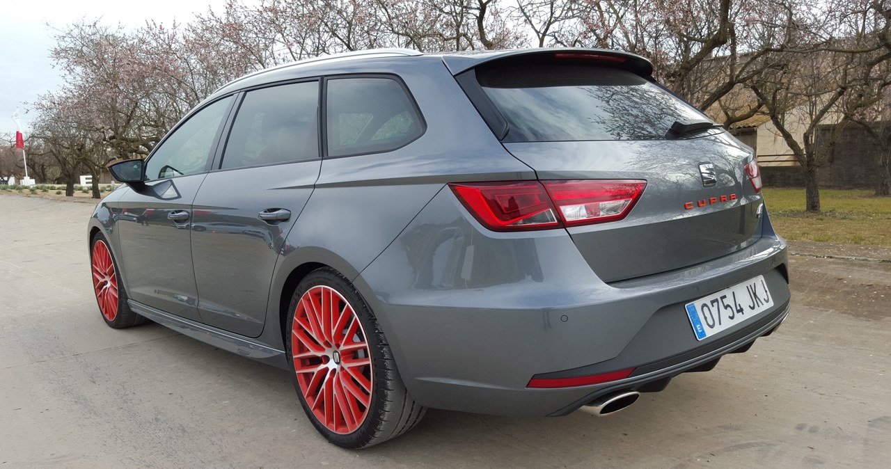 Seat Leon Cupra Czyli Uderzenia Gor Ca I Mrowienie Motoryzacja W