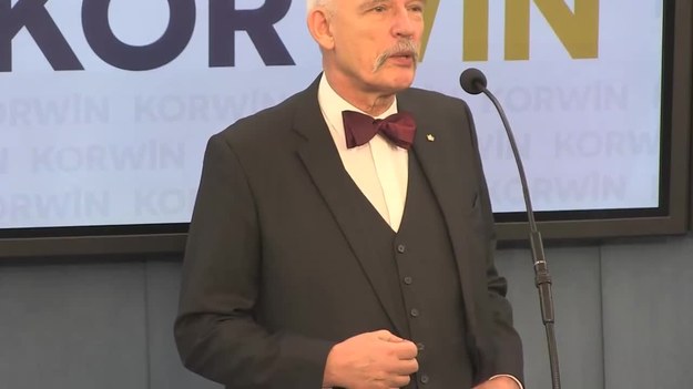Janusz Korwin-Mikke o Lechu Wałęsie (TV Interia)